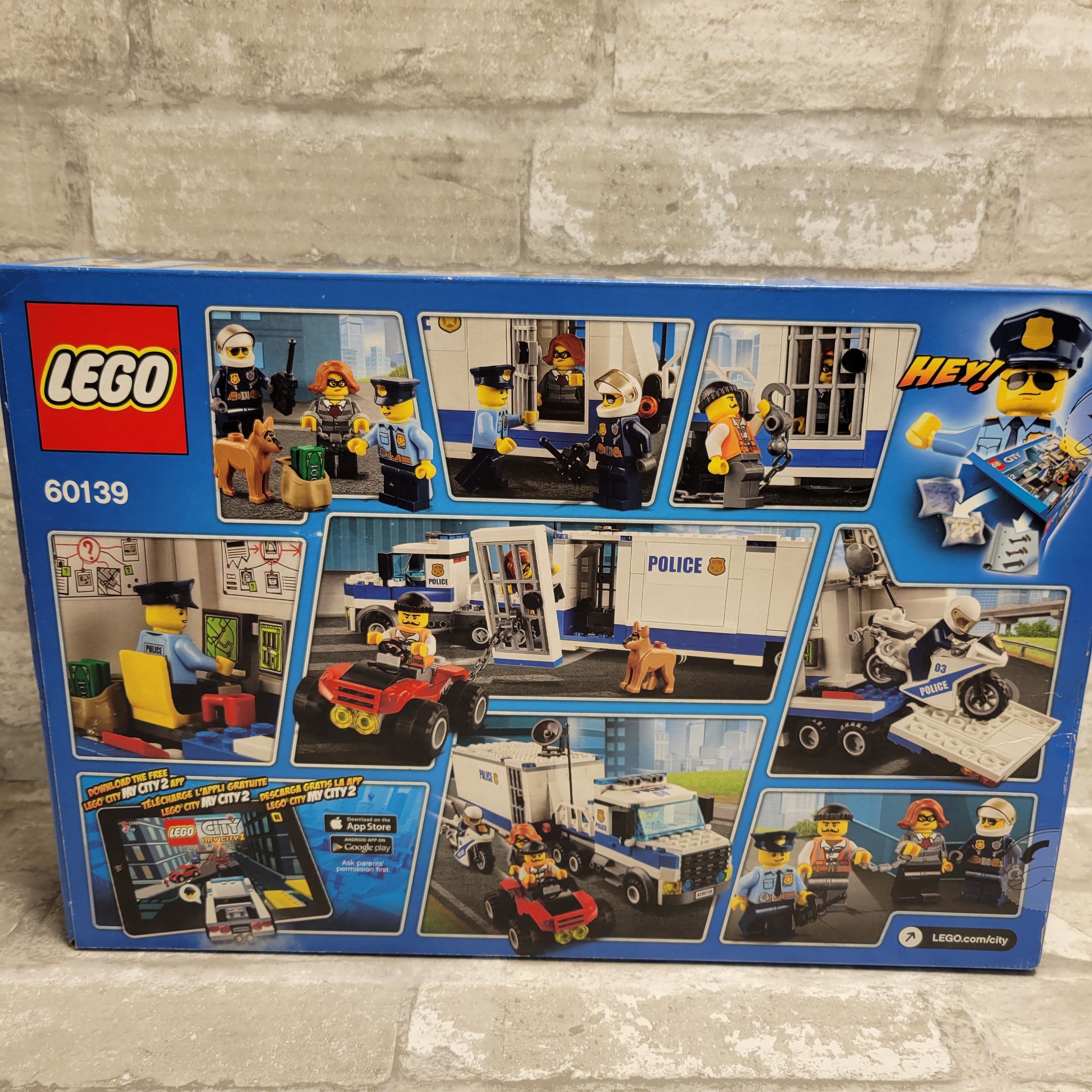LEGO City Police Mobile Command Center Truck 60139 Building Toy, Action Cop (8026215874798)